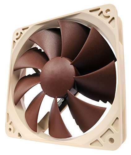 Noctua NF-P12, 3-Pin Premium Cooling Fan 120mm £12.95 @ Dispatches from Amazon Sold by NOCTUA