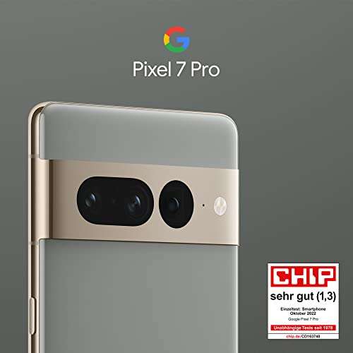 Google Pixel 7 Pro - Unlocked Android Smartphone with Telephoto and Wide Angle Lens - 128GB - Hazel £651.27 @ Amazon Germany
