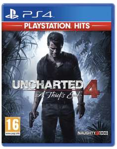 Uncharted 4: A Thief's End (PS4) is £10 (Free Click & Collect in Limited Locations) @ Smyths Toys