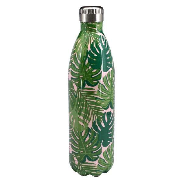 1L Water Flask (Marble/Leaf) - £5 Free Delivery with Code/Free Click and Collect @ Dunelm