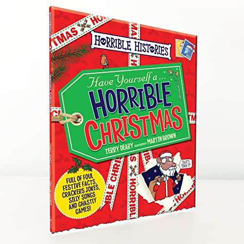 Horrible Christmas (2022) (Horrible Histories) Paperback - £5.76 @ Amazon