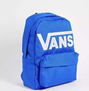 Vans Old Skool Drop V backpack in blue £9.45 with code (£4 delivery under £35) @ ASOS