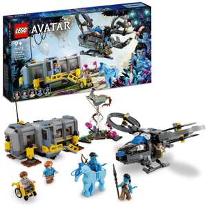 LEGO Avatar Floating Mountains: Site 26 & RDA Samson 75573 Now £64 with Free Click and collect From Argos