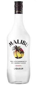 Malibu Original Caribbean White Rum with Coconut Flavour 1 Litre - £14 @ Amazon