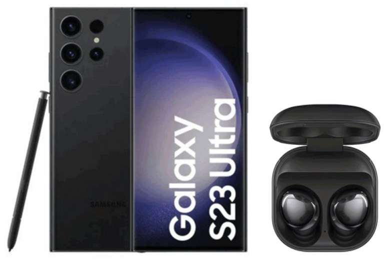 Offre canon sur le pack Samsung Galaxy S23 Ultra + Galaxy Buds 2 Pro !