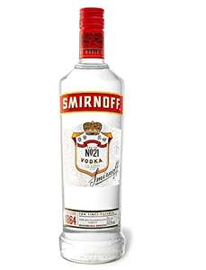 Smirnoff No. 21 Vodka 1L (Pack of 1) - £17 @ Amazon fresh