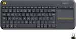 Logitech K400 Plus Wireless Keyboard Black £19.99 @ Amazon