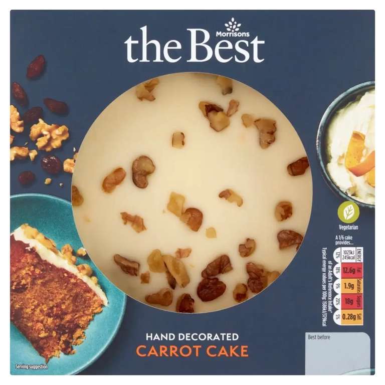 Taste the Difference Review | Carrot Cake🥕🍰 | Gallery posted by  vs.eatdiary | Lemon8
