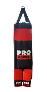Pro Power 3ft Junior Punch Bag with Boxing Gloves - £48 with click & collect @ Argos