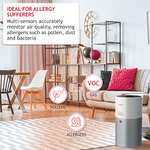 Hoover Air Purifier 300 - HEPA Air Purifier, Removes 99.97% of Allergy Particles, Pollen, with Fast-Acting H-TRIFILTER Filtration System