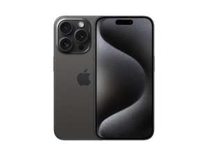 Used: Apple iPhone 15 Pro 128GB Black Titanium (Grade A)