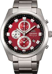 ORIENT Sport Chronograph Quartz 43mm Neo70's Men's Watch
