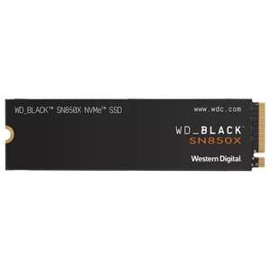 Preowned/Refurbished Western Digital Black SN850X 1TB SSD instore Walsall