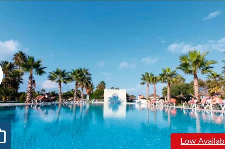 Solo 7 day All Inclusive Holiday Tunisia 27th Jan, Flight from Manchester £333 @ Holiday Hypermarket