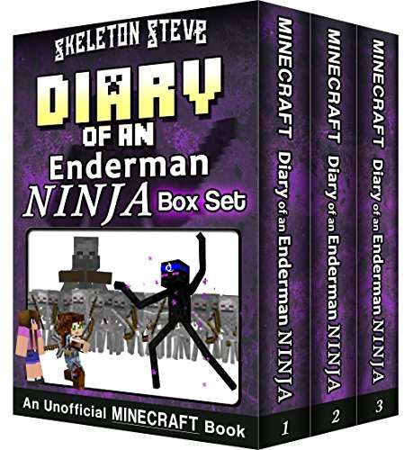 Free Minecraft book on Kindle - Diary of an Enderman Ninja Trilogy Free @ Amazon