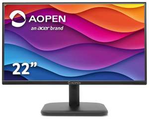 Acer AOPEN 22CV1QH3BI 21.5in 100Hz FHD Monitor - Free C&C