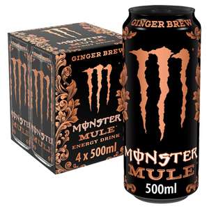 Monster Energy Ginger Brew 4 Pack - (Chatham)