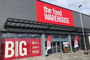 10% off on Tuesdays (over 60's) @ The Food Warehouse