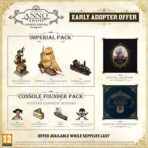 ANNO 1800 Console Edition (Xbox Series X) | hotukdeals