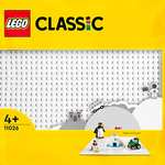 LEGO Classic 11026 White Base 32x32 Studs (3 for 2 £17.93) £5.97 each @ Amazon Spain