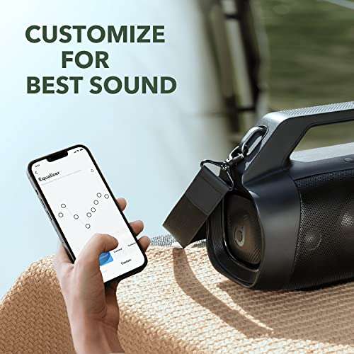 Anker Soundcore Motion Boom Plus Bluetooth Speaker, Portable Speaker £150 with voucher Dispatches from Amazon Sold by AnkerDirect UK