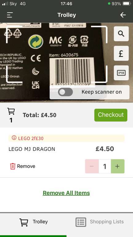 Lego technic 42149 monster jam dragon - Instore (Cardiff)