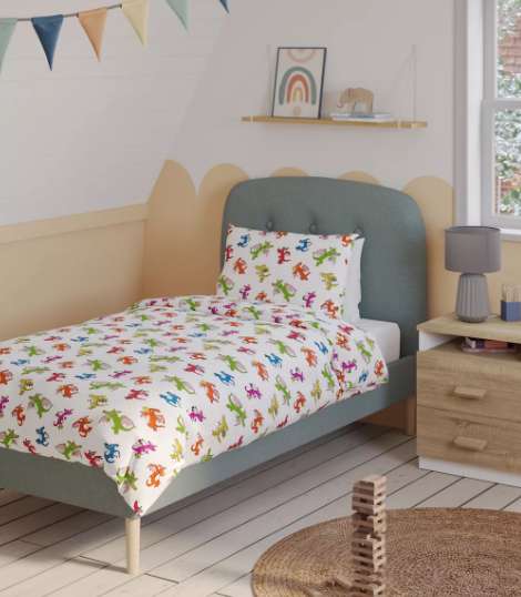 M&S COLLECTION Zog Cotton Blend Bedding Set free collection