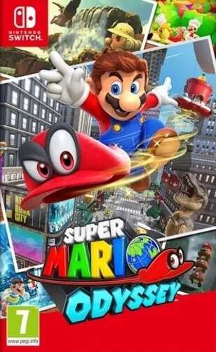 Super Mario Odyssey (Nintendo Switch Game) Refurbished - Sold by musicMagpie Shop