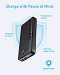 Anker Power Bank, 20W Portable Charger with USB-C Fast Charging, 335 (PowerCore 20000mAh) - W/30% Voucher Sold by AnkerDirect UK / FBA