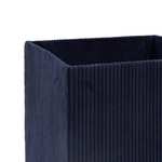 Set of 2 Foldable Cord Storage Boxes - Navy or Old Gold - £5 (Free Click and Collect) @ Dunelm