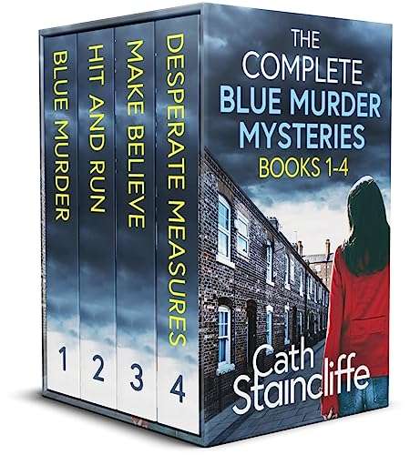Blue Murder Mysteries Books 1-4 Kindle Edition - 99p @ Amazon