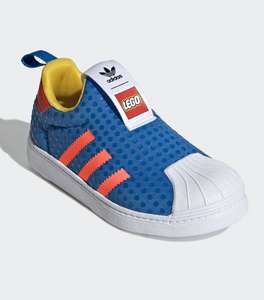 Kid’s Adidas Superstar 360 X Lego Shoes £26.77 with code + Free delivery @ Adidas