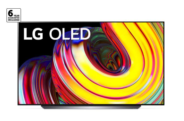 LG OLED55CS6LA 55” CS 4K OLED TV - 6 Year Warranty + Free XG9QBK Speaker (Worth £599) - £979 Delivered with codes @ Richer Sounds