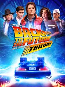 Back To The Future Trilogy HD to Buy & Keep