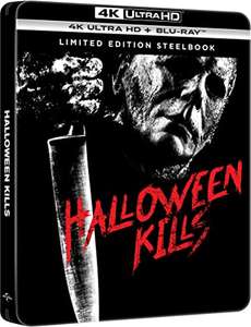 Halloween Kills Steelbook [4K UHD + Blu-Ray] £26.51 delivered @ Amazon Italy