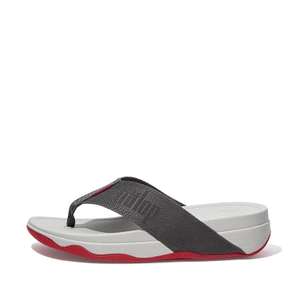 SURFA Woven-Logo Toe-Post Sandals £21.25 + £3.99 delivery with code at FitFlop