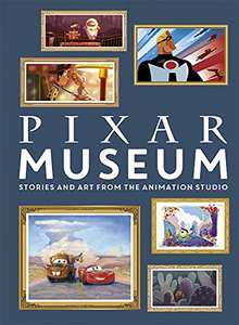 Pixar Museum: Stories and art from the animation studio [Hardcover] £10 delivered @ Amazon