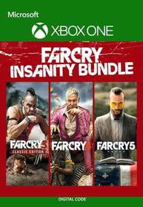 Far Cry Insanity Bundle XBOX LIVE Key ARGENTINA VPN required via e-commerce