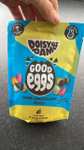 Doisy & Dam dark chocolate eggs 69p at Heron Foods - Vegan