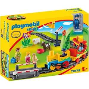Playmobil 70179 1.2.3 My First Train Set £36 Free Click & Collect @ George