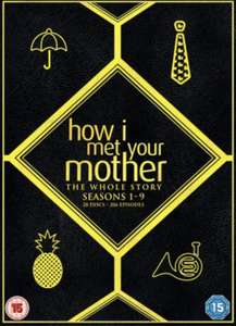 How I met your Mother Season's 1-9 DVD Used £12.19 @ Musicmagpie