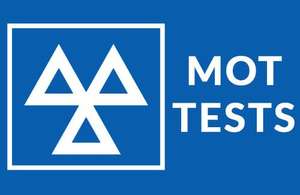 MOT Test £24.95 - With Code
