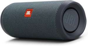 JBL Flip Essential 2 Portable Speaker, Black, IP7X Waterproof, BT5.1, 10Hrs Playtime, Rechargeable, Type-C, 20W RMS