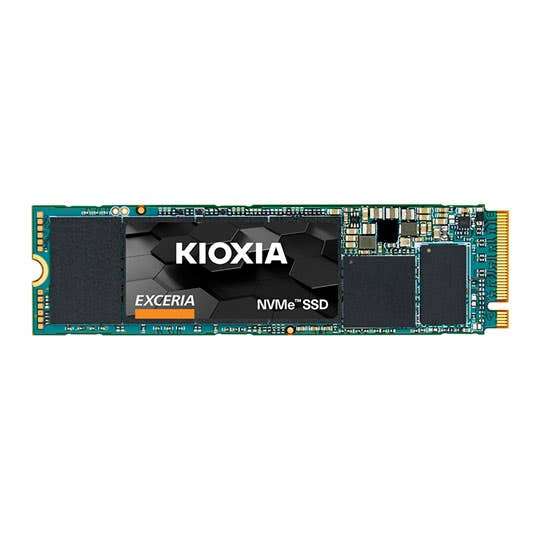 1TB - Kioxia EXCERIA PCIe Gen 3 x4 NVMe SSD - 1700MB/s, 3D TLC, 1GB Dram Cache - £40.95 @ AWD-IT