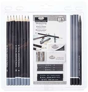 Royal & Langnickel Sketching Pencil Set - £3.86 @ Amazon