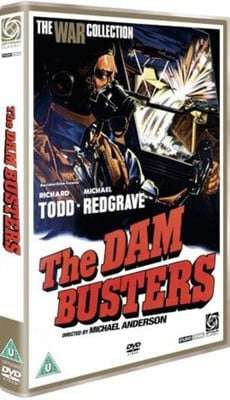 The Dam Busters (DVD) £1.99 used @ MusicMagpie