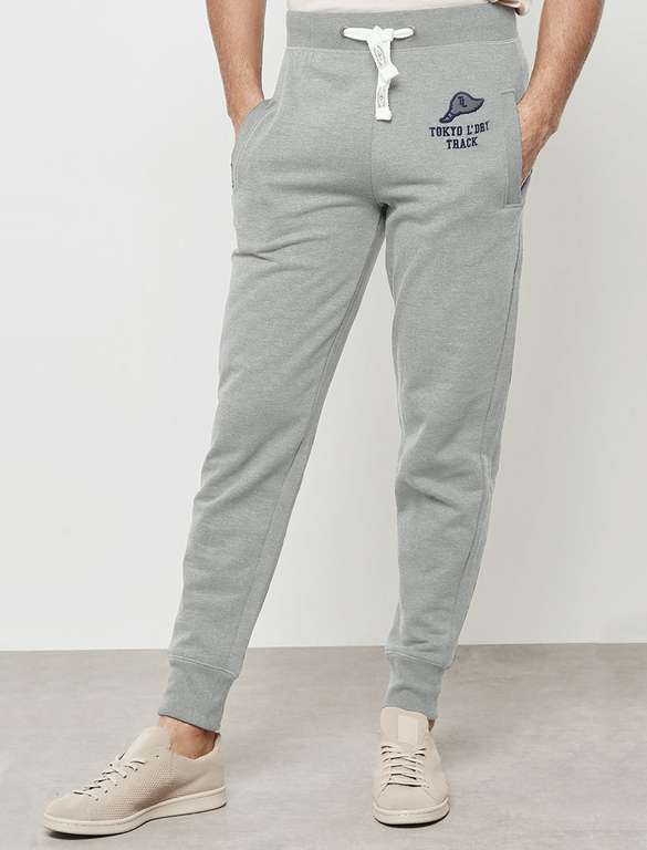 Pollow Brushback Fleece Cuffed Joggers now £12.59 with Code + £2.80 delivery at Tokyo Laundry