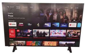 Digihome 50T21UHDA 50" SMART 4K HDR Android TV Freeview Play - £249.99 instore @ Tesco, Dundee