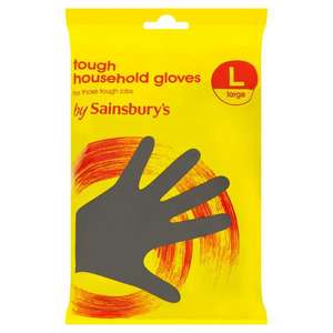 Sainsbury's Tough Gloves, Large - Fulham Wharf