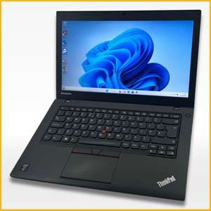 Lenovo Thinkpad T450 i5-5200U 2.20GHz 8GB Ram 128GB SSD Windows 11 Pro ( Very Good ) UK Mainland - newandusedlaptops4u